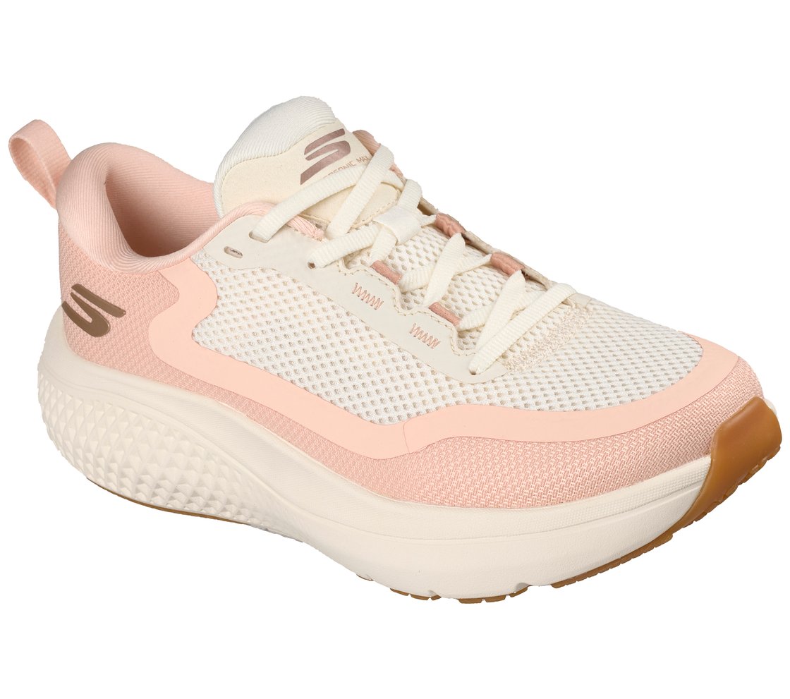 GO RUN SUPERSONIC MAX, OFF WHITE/PINK