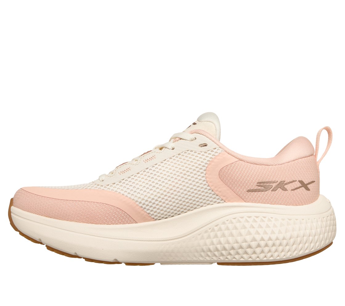 GO RUN SUPERSONIC MAX, OFF WHITE/PINK