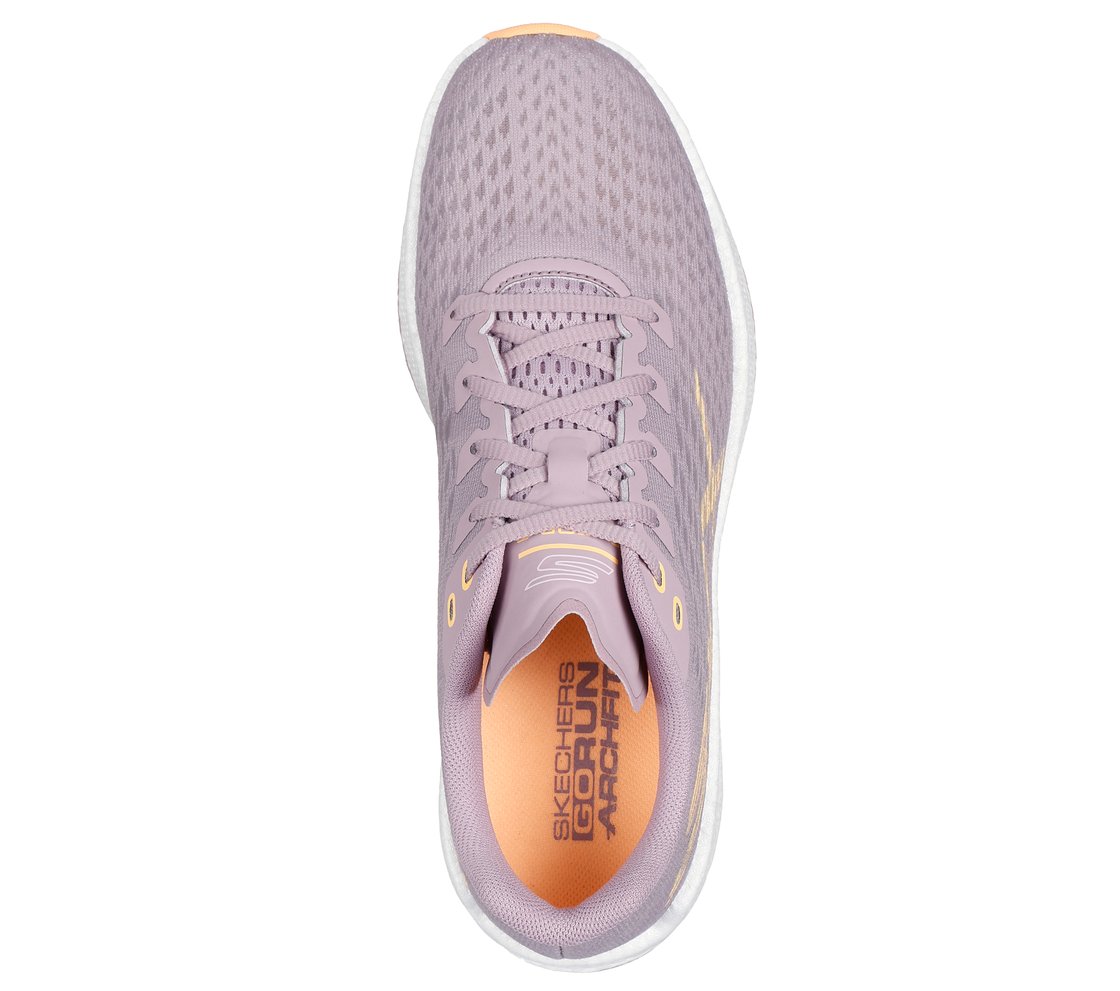 GO RUN RAZOR 5, MAUVE Footwear Top View