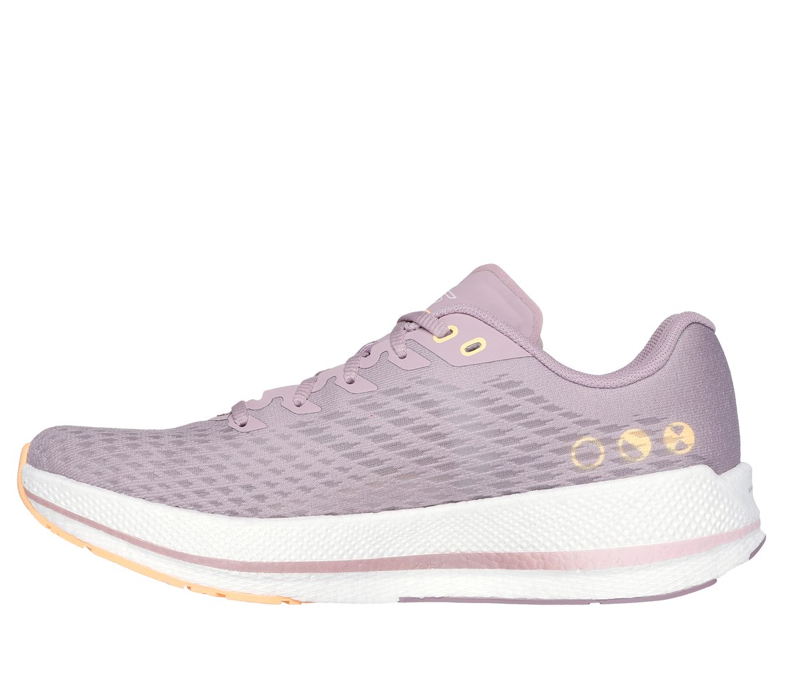 GO RUN RAZOR 5, MAUVE Footwear Left View