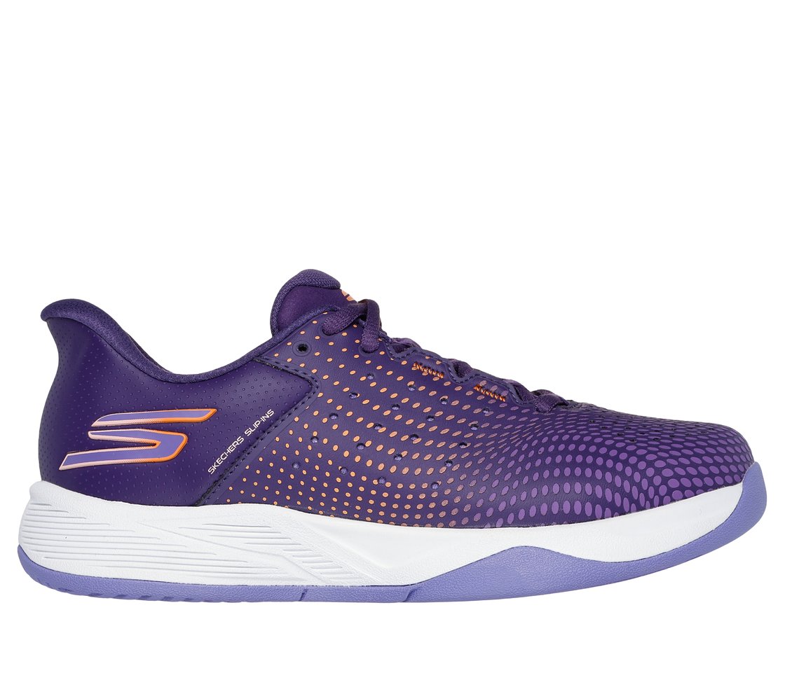 SKECHERS VIPER COURT RELOAD, PURPLE CORAL