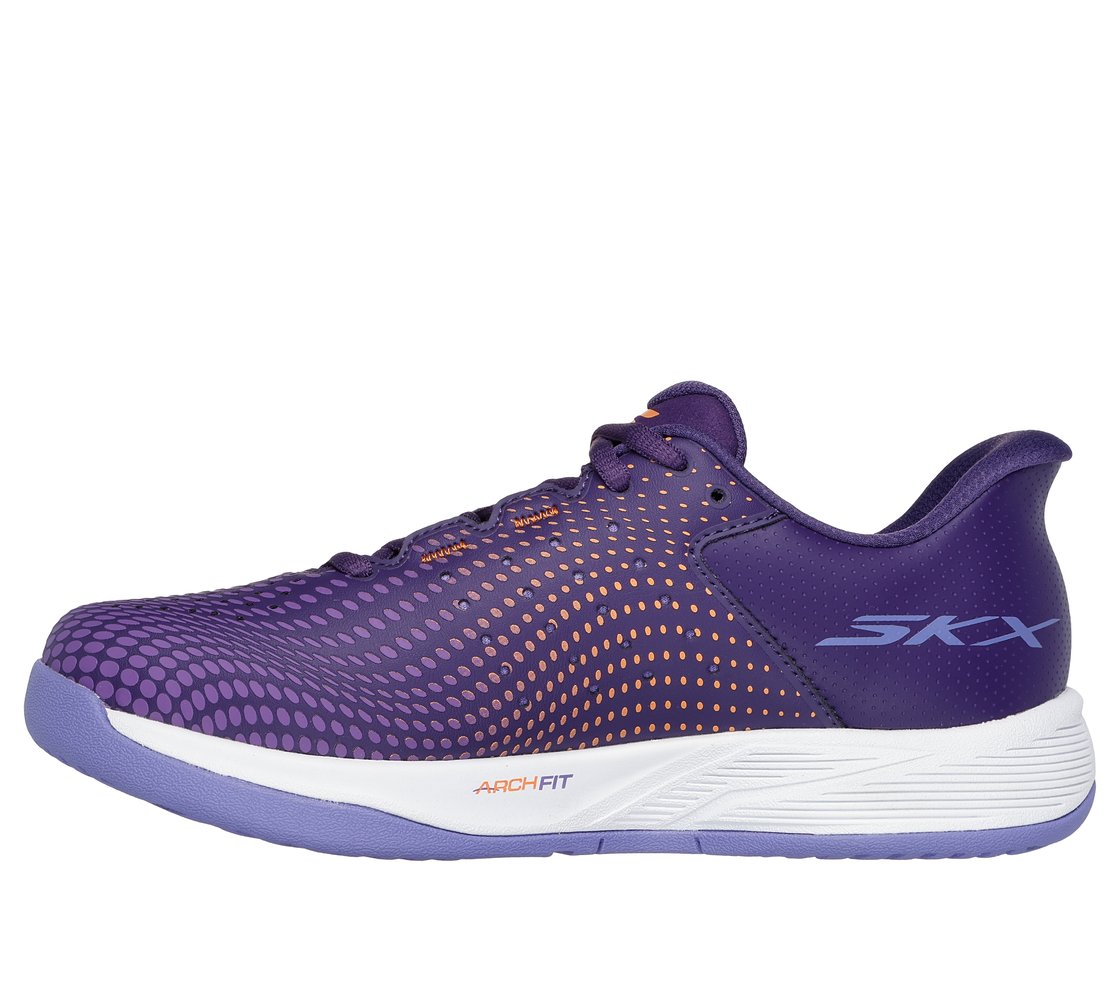 SKECHERS VIPER COURT RELOAD, PURPLE CORAL