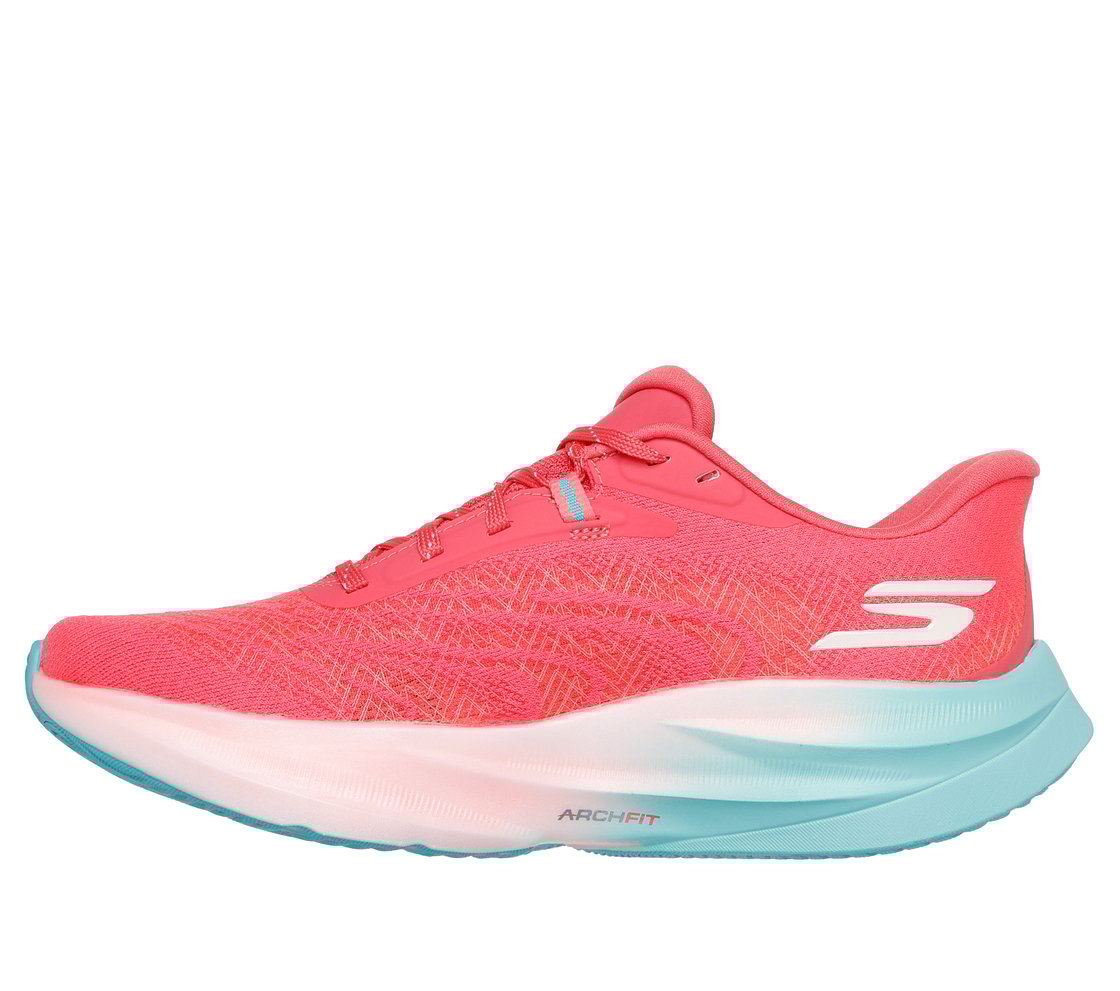 SKECHERS AERO SPARK, CORAL Footwear Left View