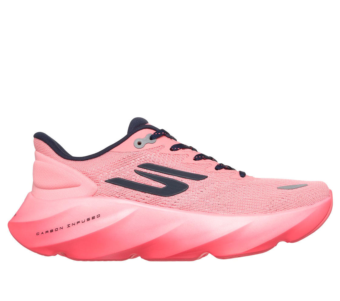 SKX AERO BURST, PINK Footwear Lateral View