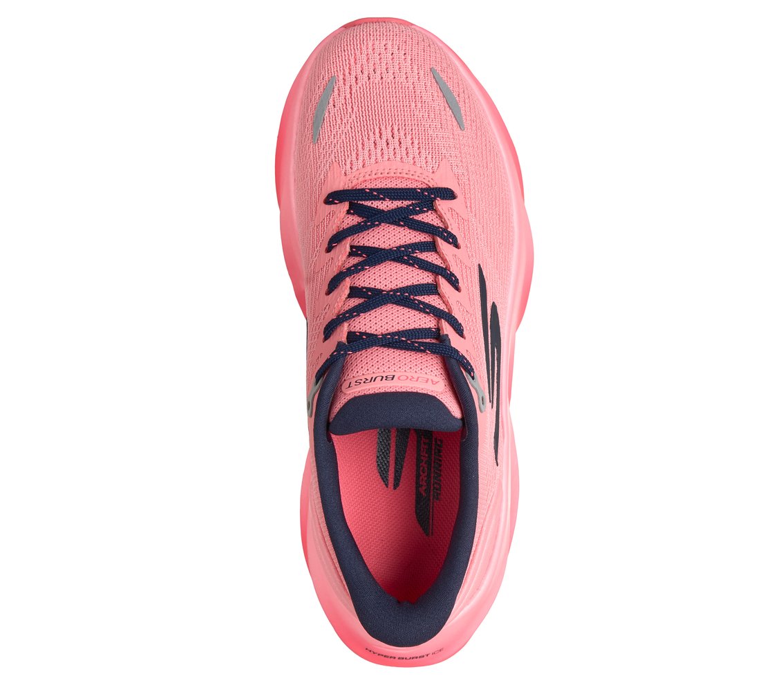 SKX AERO BURST, PINK Footwear Top View