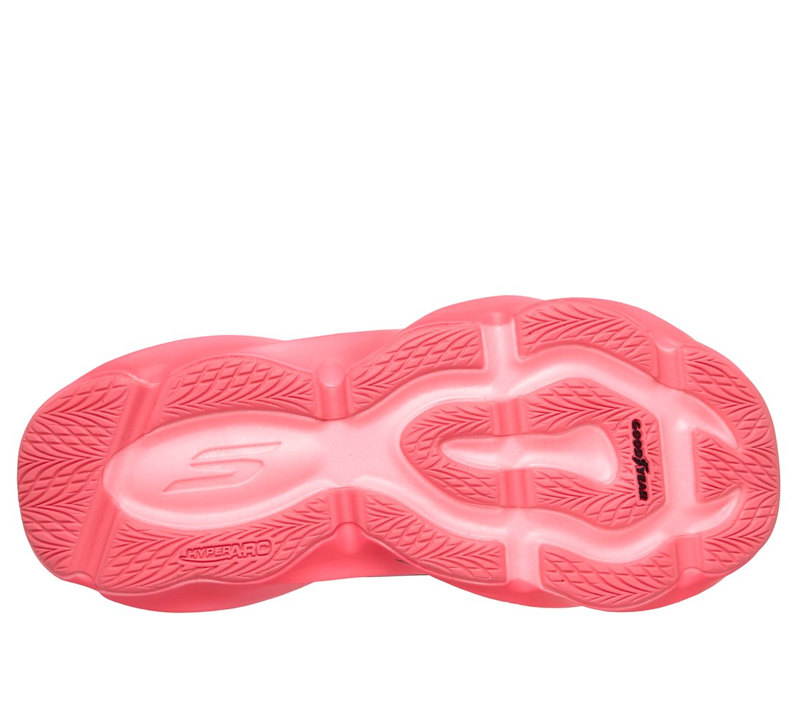 SKX AERO BURST, PINK Footwear Bottom View