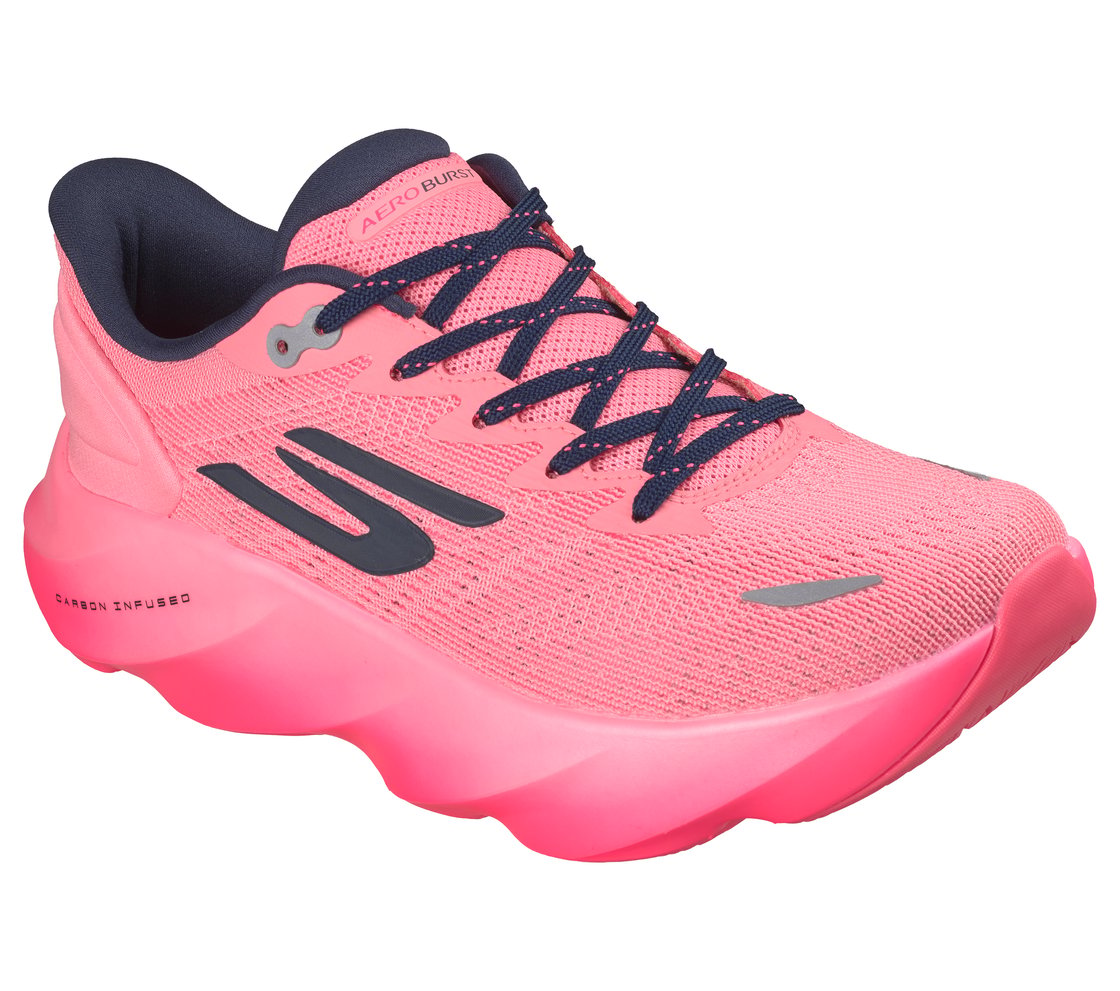 SKX AERO BURST, PINK Footwear Right View