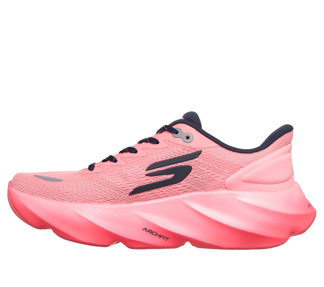 SKX AERO BURST, PINK Footwear Left View