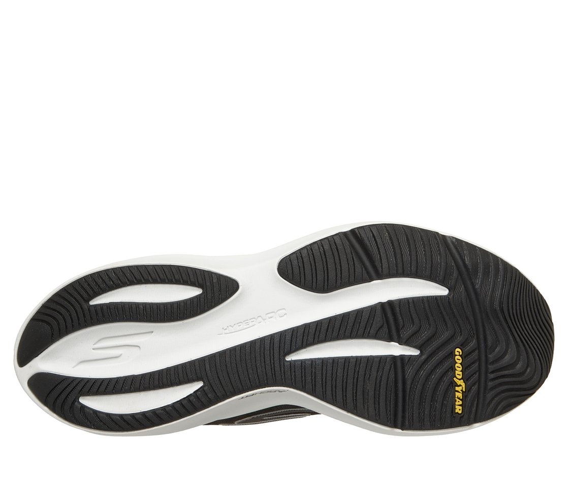 SKX AERO PULSE, BLACK/YELLOW/BLUE Footwear Bottom View