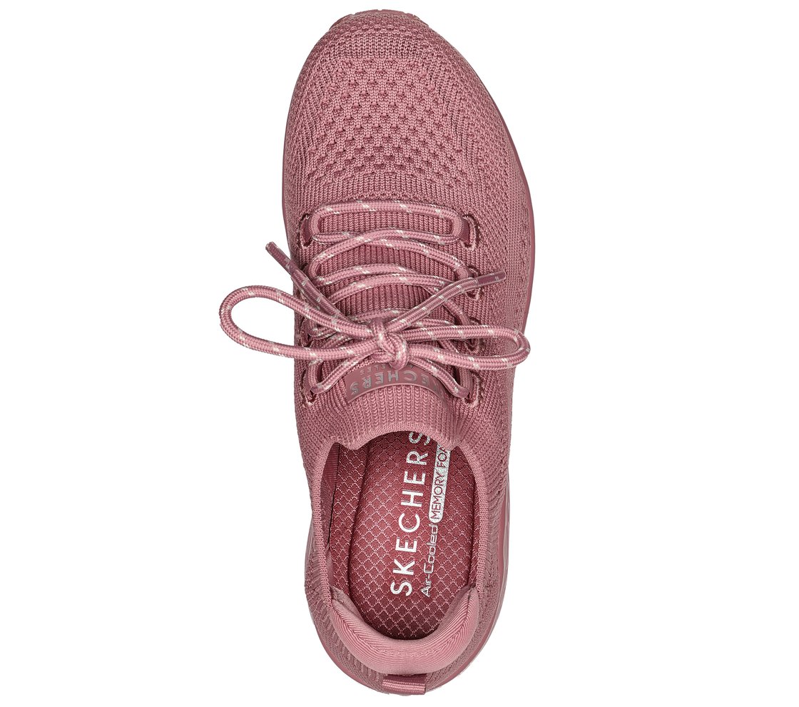 UNO - EVERYWEAR, ROSE Footwear Top View