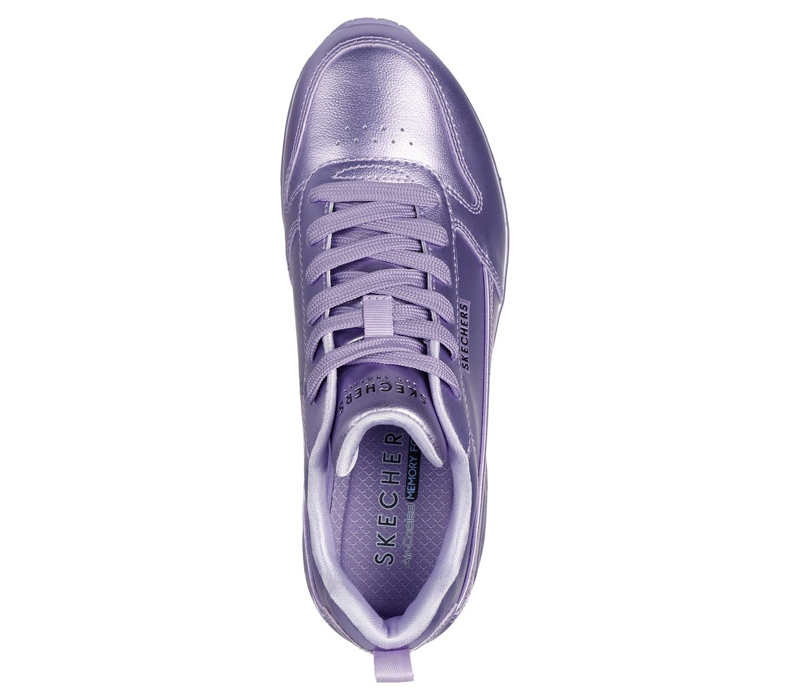 UNO - GALACTIC GAL, LAVENDER Footwear Top View