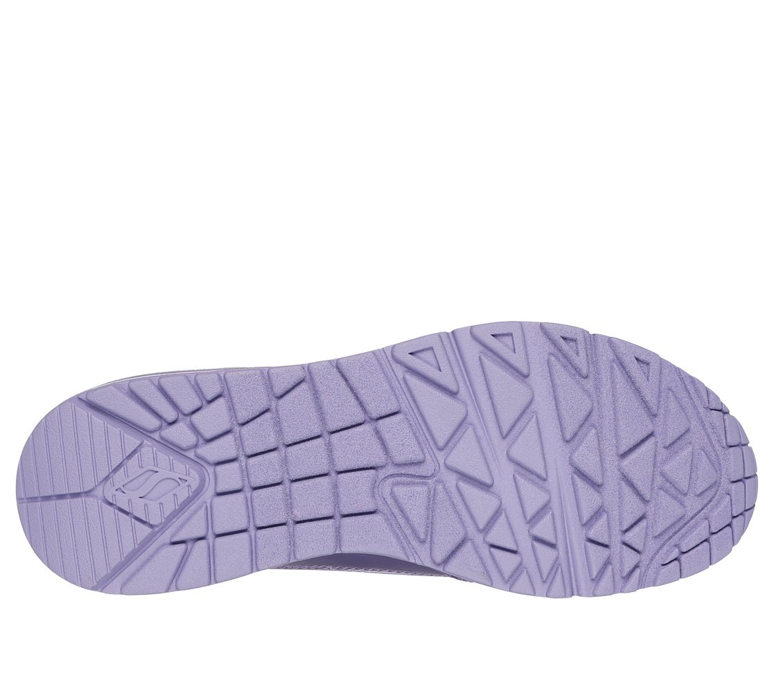 UNO - GALACTIC GAL, LAVENDER Footwear Bottom View