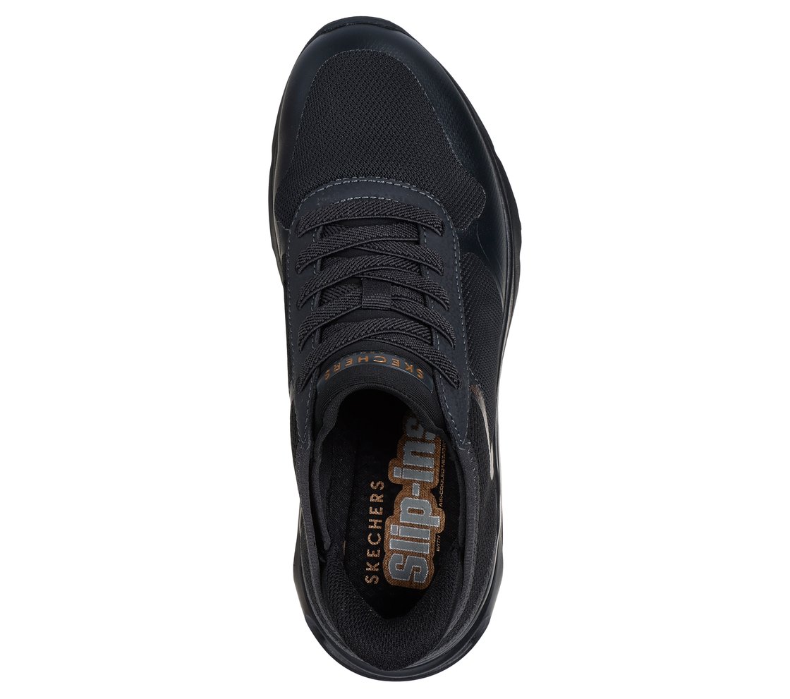 TRES-AIR UNO - EASY STEPPERS, BBLACK Footwear Top View