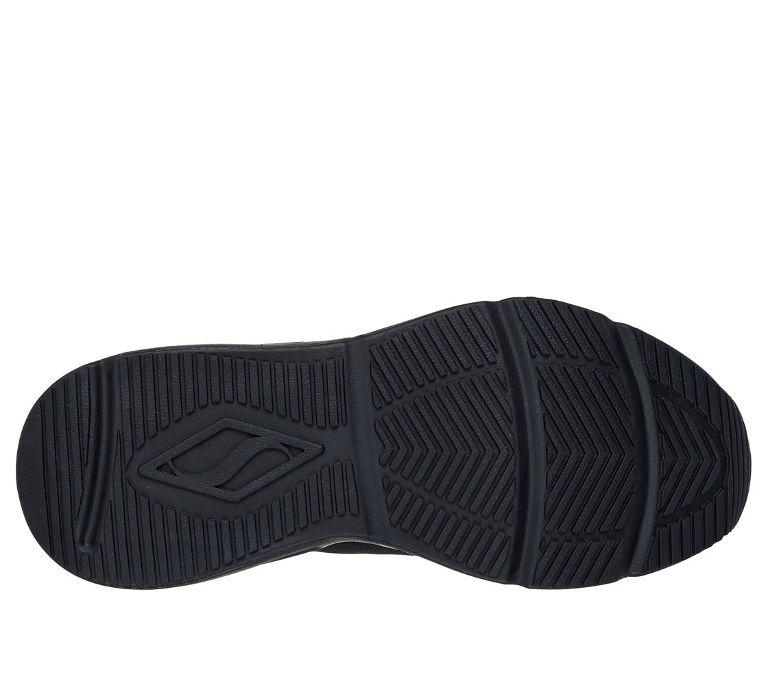 TRES-AIR UNO - EASY STEPPERS, BBLACK Footwear Bottom View