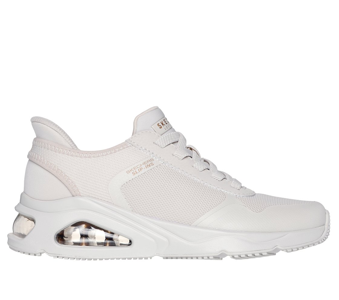 TRES-AIR UNO - EASY STEPPERS, OFF WHITE