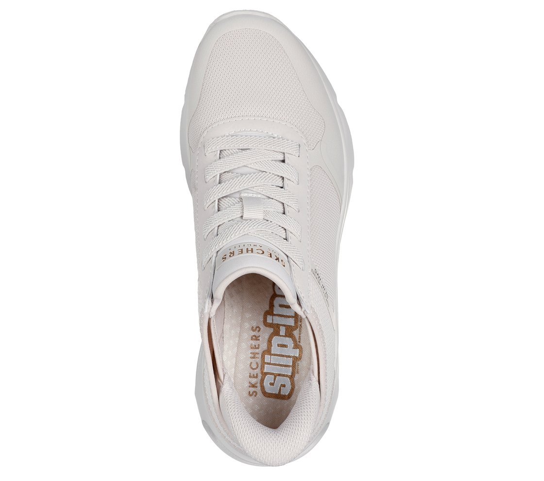 TRES-AIR UNO - EASY STEPPERS, OFF WHITE