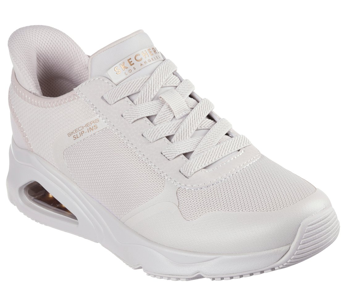 TRES-AIR UNO - EASY STEPPERS, OFF WHITE