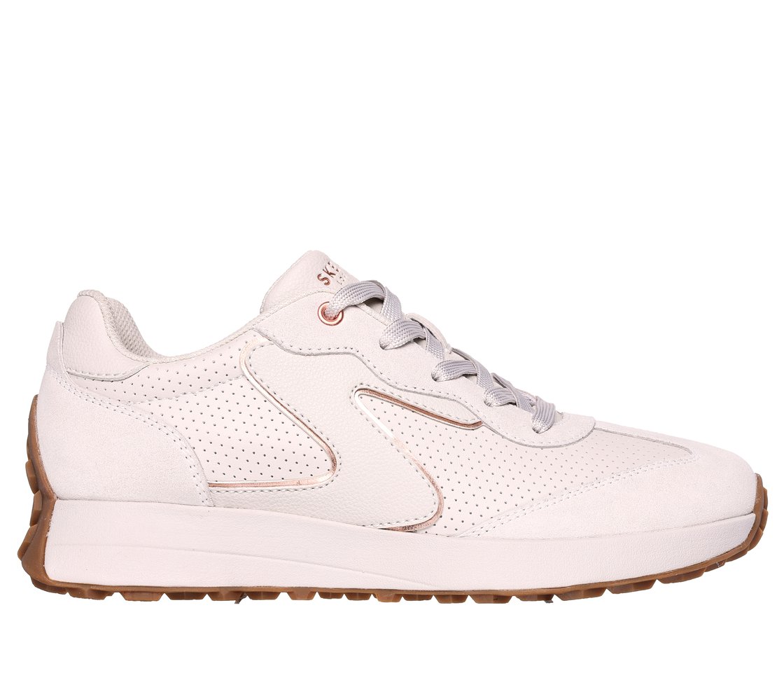GUSTO - PATH WINDER, OFF WHITE Footwear Lateral View