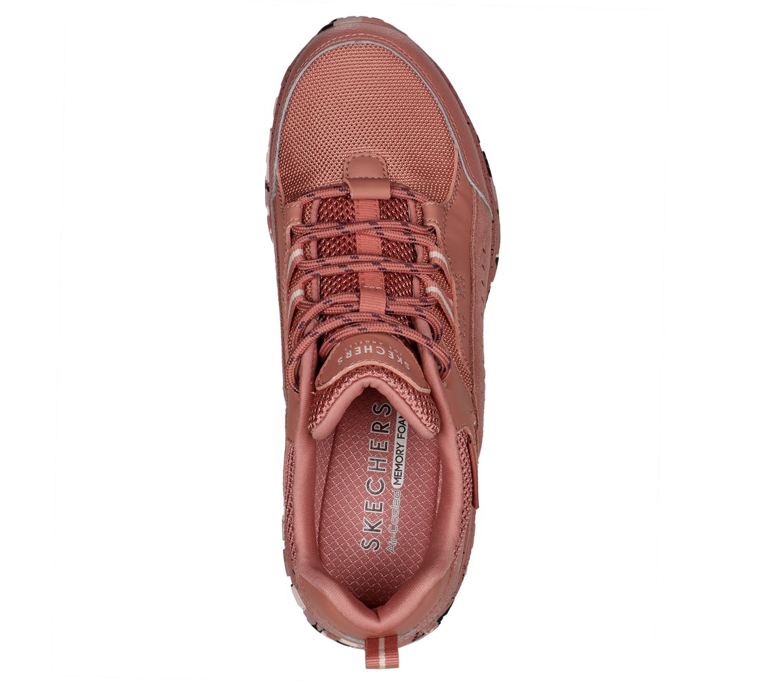 UNO TRAIL - COOL TREK, ROSE Footwear Top View