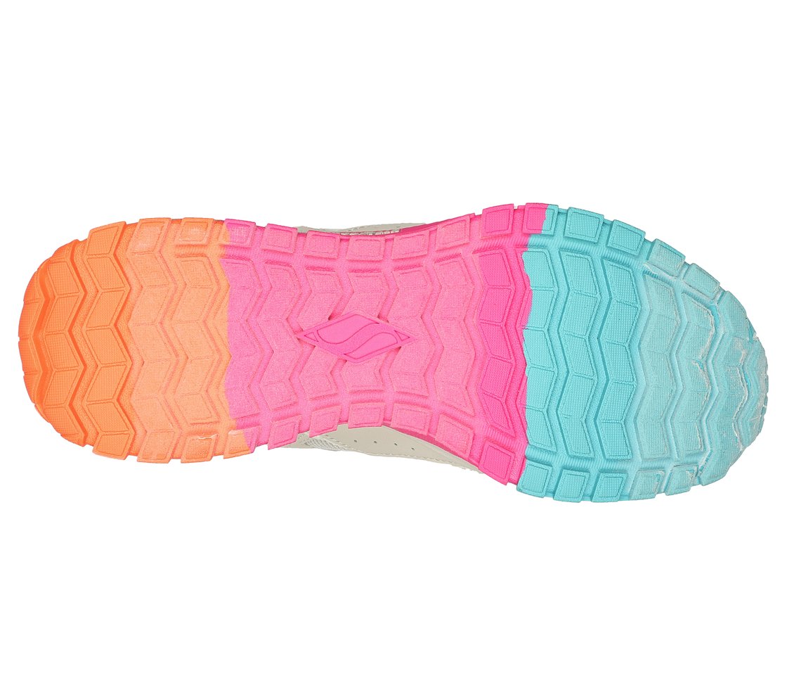 UNO TRAIL, OFF WHITE Footwear Bottom View