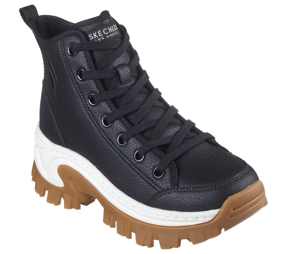HI-RYZE - STREET STOMPER, BBBBLACK Footwear Right View