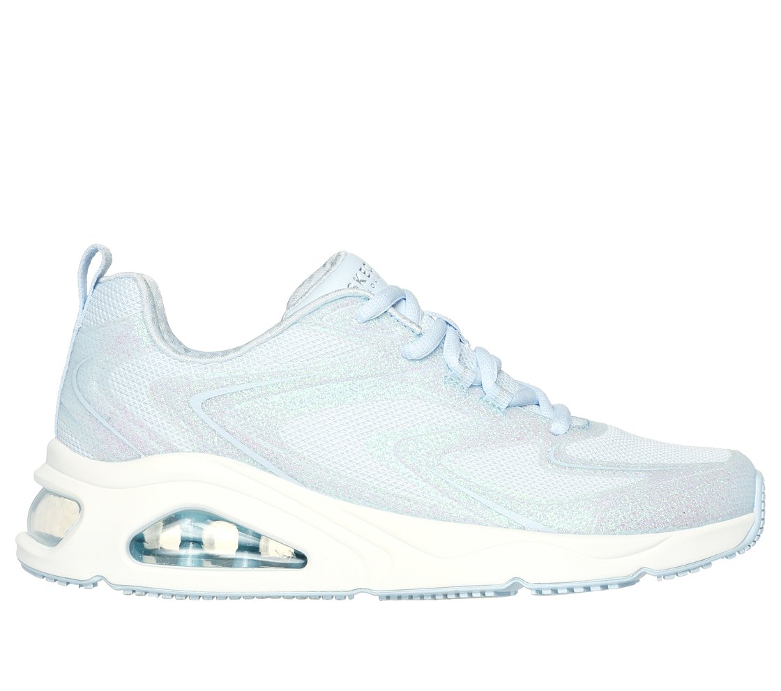 TRES-AIR UNO - GLIT-AIRY, LLIGHT BLUE Footwear Lateral View