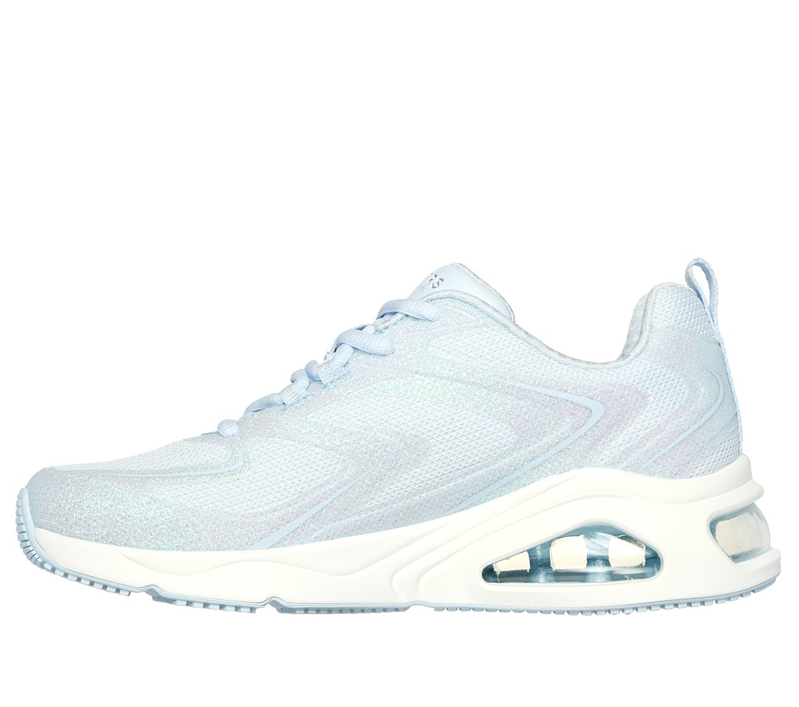 TRES-AIR UNO - GLIT-AIRY, LLIGHT BLUE Footwear Left View