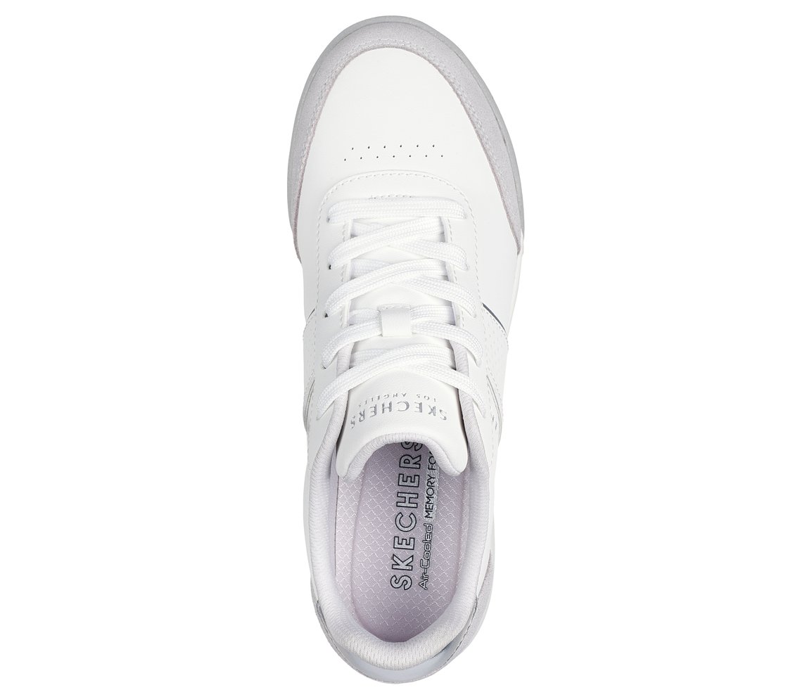 ZINGER - RETRO RUNWAYZ, WWWHITE Footwear Top View