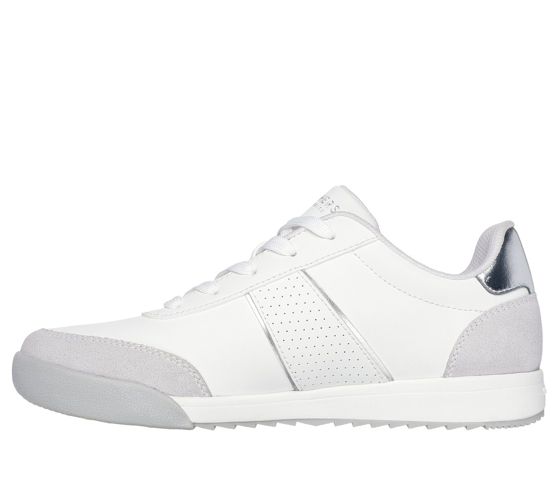 ZINGER - RETRO RUNWAYZ, WWWHITE Footwear Left View