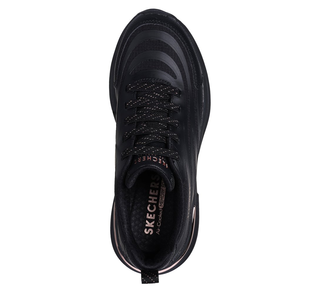HAZEL - STEP N FLOW, BLACK Footwear Top View