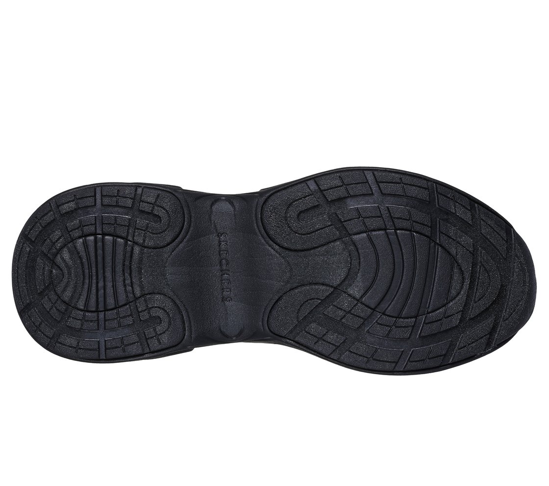 HAZEL - STEP N FLOW, BLACK Footwear Bottom View