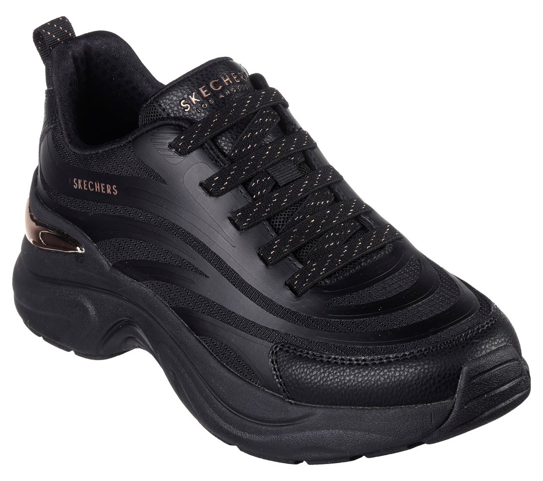 HAZEL - STEP N FLOW, BLACK Footwear Right View
