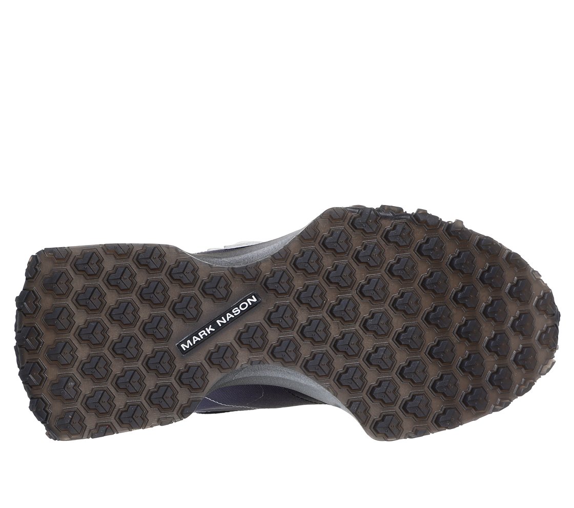 UPPER CUT NEO JOGGER - FLEET, BLACK/WHITE Footwear Bottom View