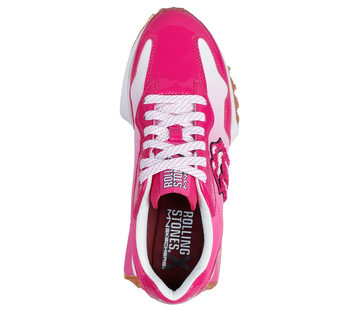 UPPER CUT NEO JOGGER-RS LICK, PPINK Footwear Top View