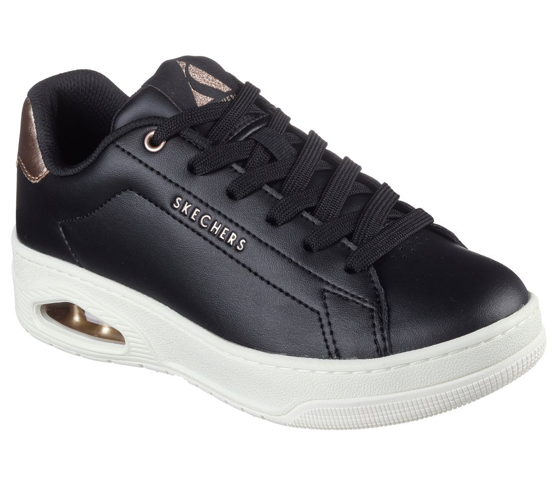 UNO COURT - COURTED AIR, BBBBLACK Footwear Right View