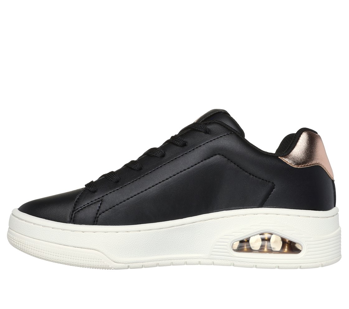 UNO COURT - COURTED AIR, BBBBLACK Footwear Left View