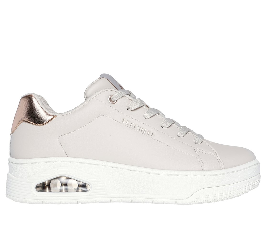 UNO COURT - COURTED AIR, NATURAL Footwear Lateral View