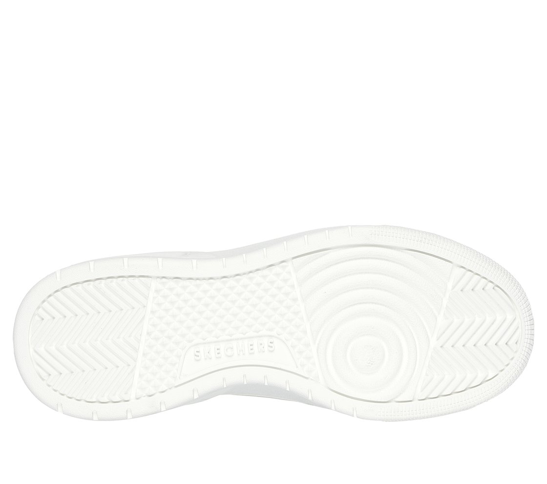 UNO COURT - COURTED AIR, NATURAL Footwear Bottom View