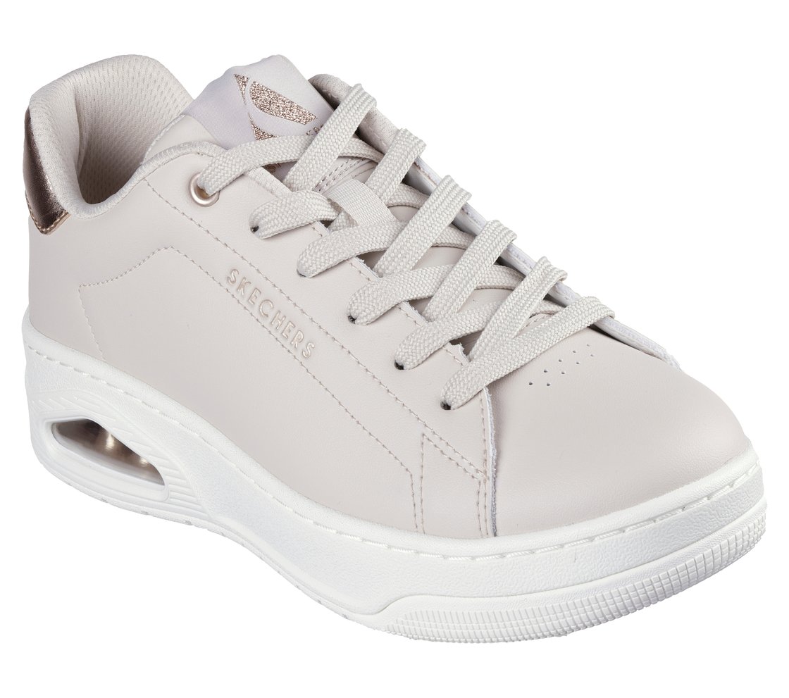 UNO COURT - COURTED AIR, NATURAL Footwear Right View