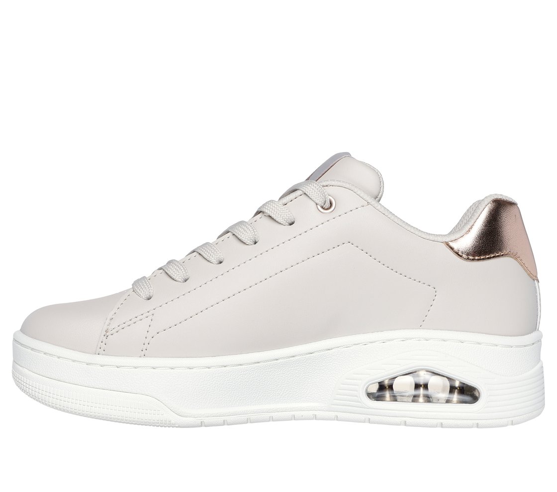 UNO COURT - COURTED AIR, NATURAL Footwear Left View