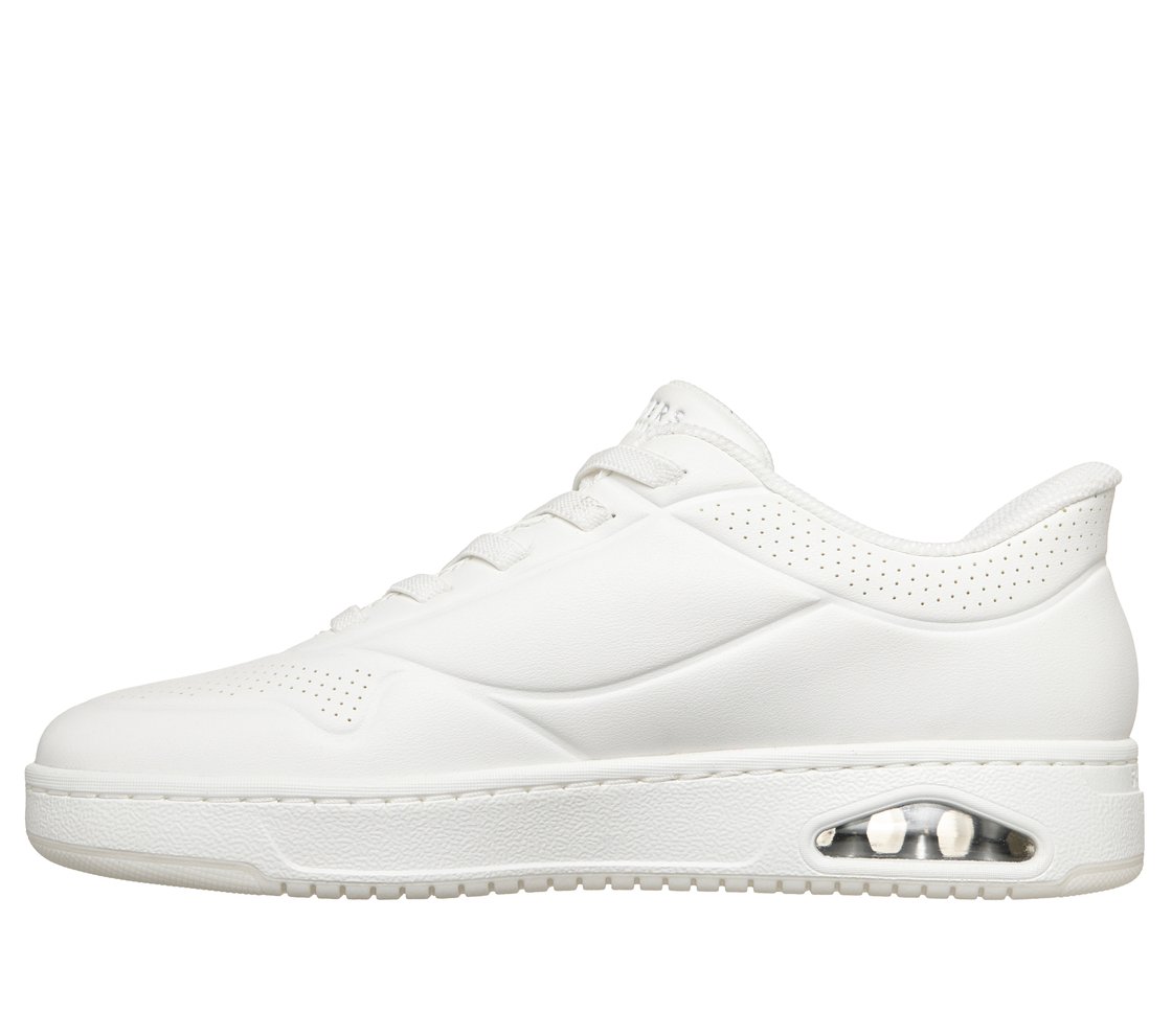 UNO CTL - LAYING LOW, WHITE Footwear Left View