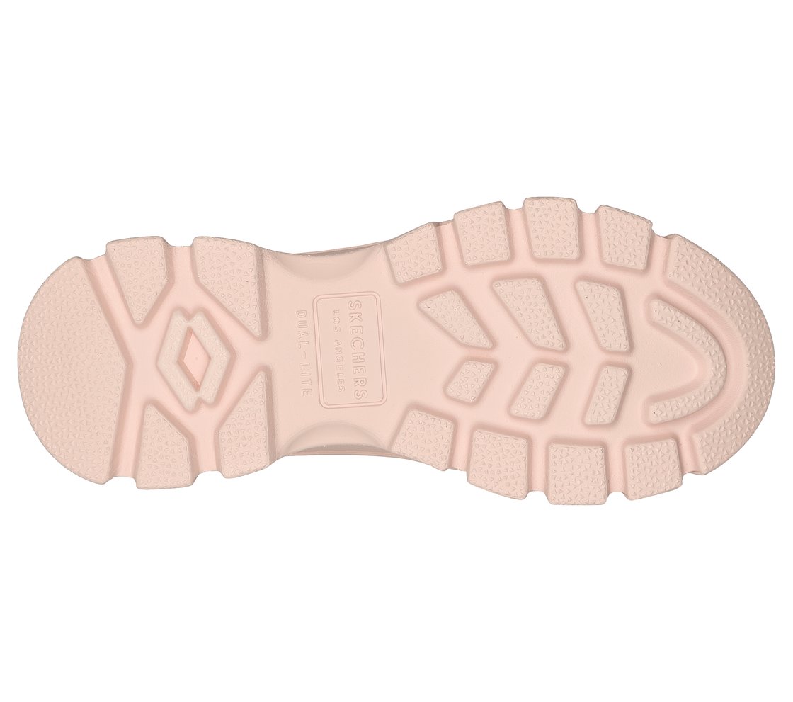 ROADIES SURGE - TINY FLAMES, PINK/MULTI Footwear Bottom View