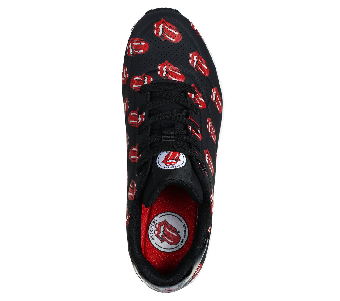 Rolling Stones: Uno - Say It Loud, BLACK/RED