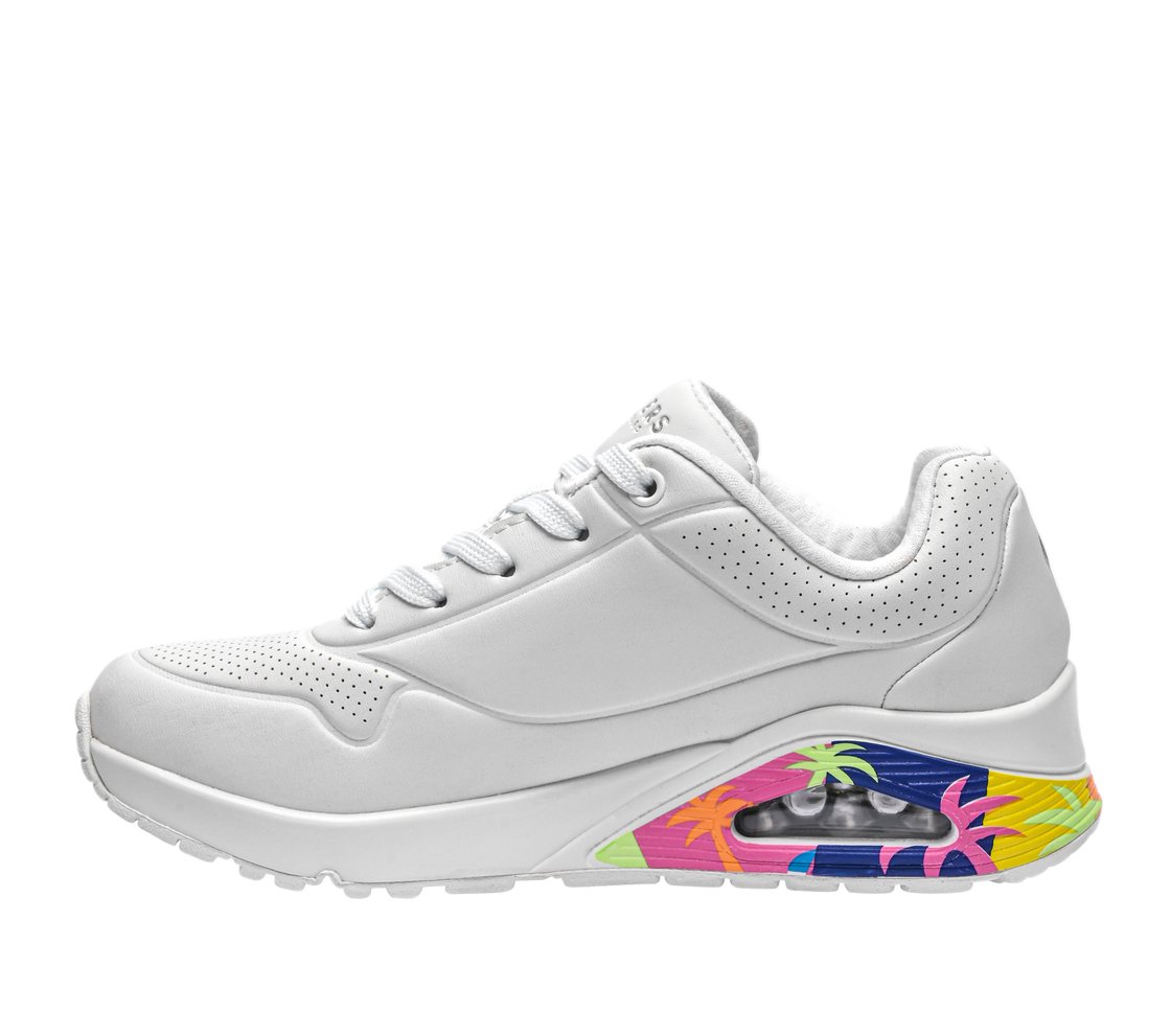 UNO - ONE FOR STARS!, WHITE/MULTI Footwear Left View