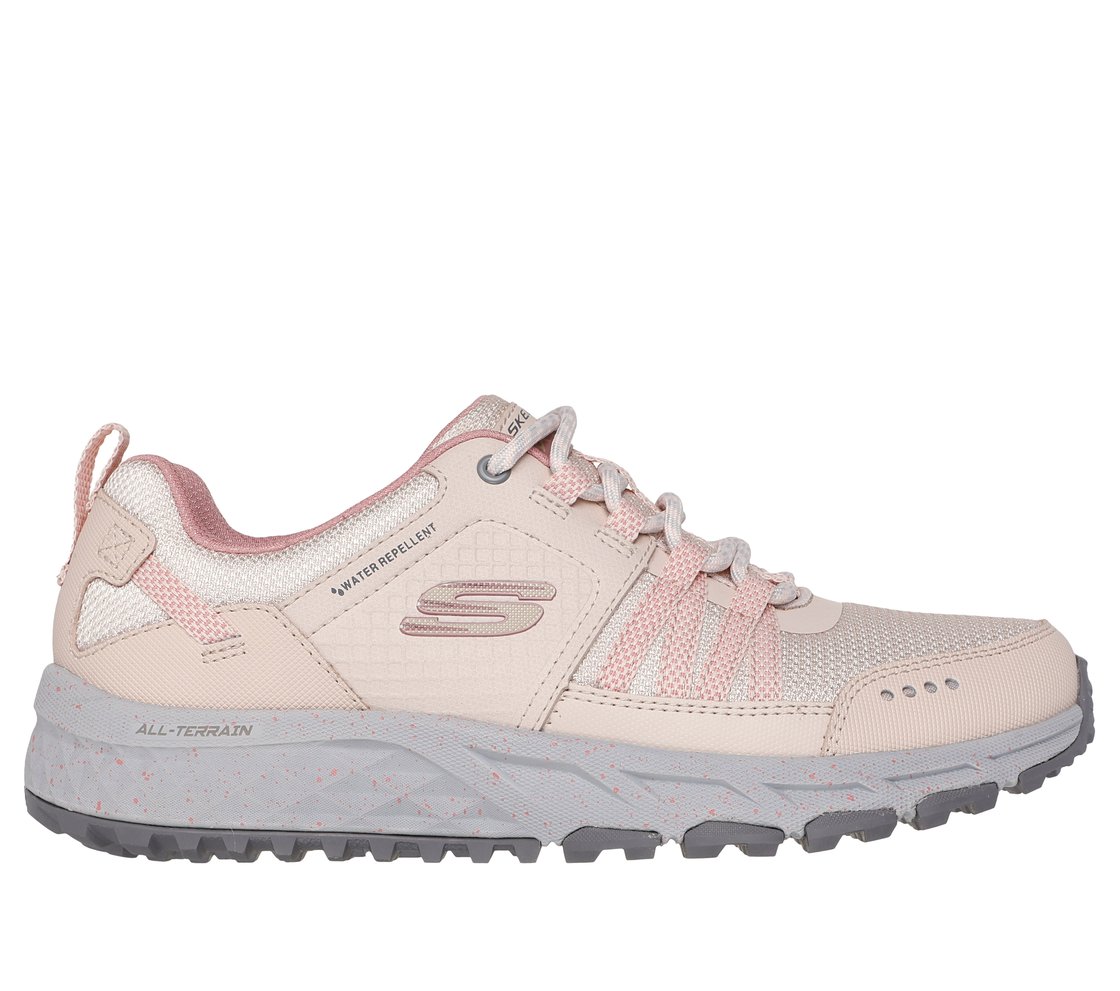 ESCAPE PLAN - ENDLESS PURSUIT, NATURAL/PINK Footwear Lateral View