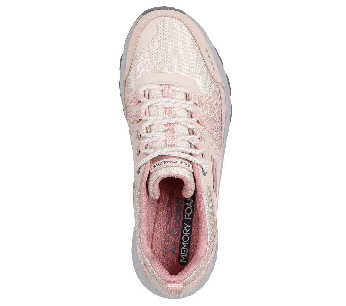 ESCAPE PLAN - ENDLESS PURSUIT, NATURAL/PINK Footwear Top View