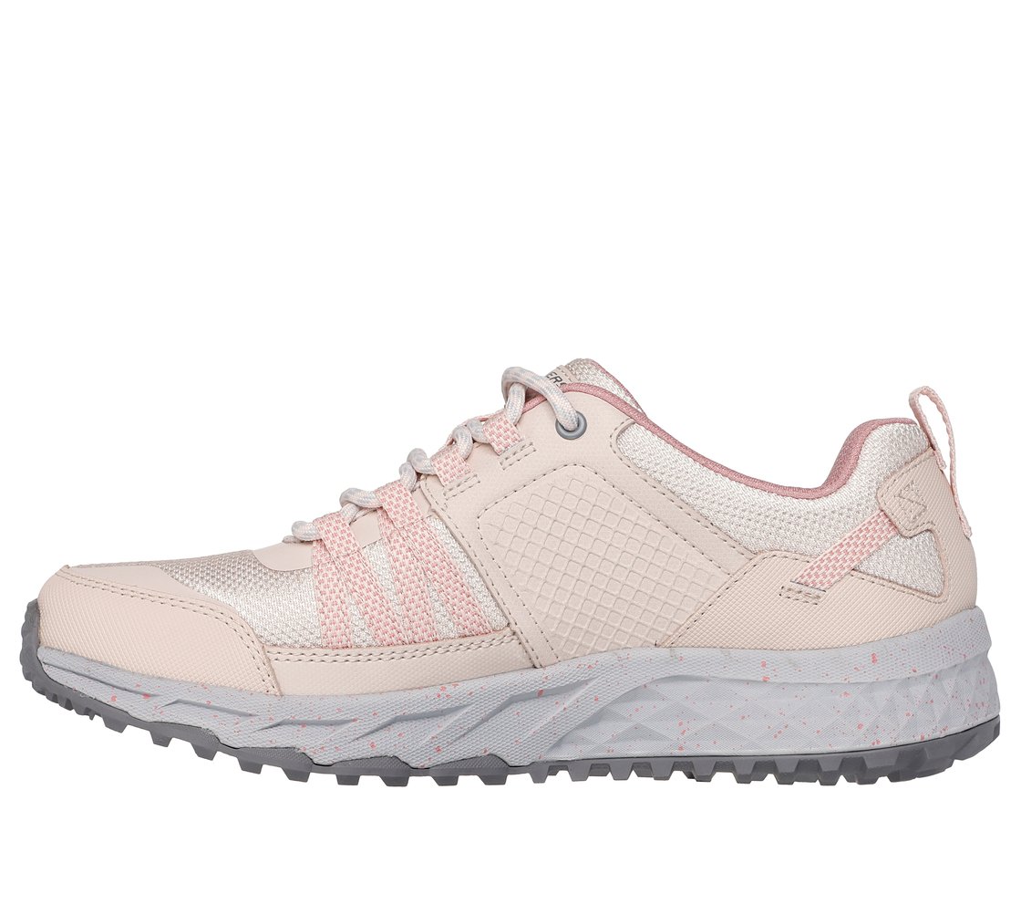 ESCAPE PLAN - ENDLESS PURSUIT, NATURAL/PINK Footwear Left View