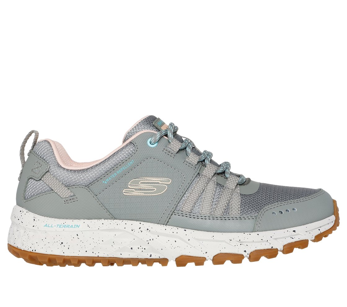 ESCAPE PLAN - ENDLESS PURSUIT, OLIVE Footwear Lateral View