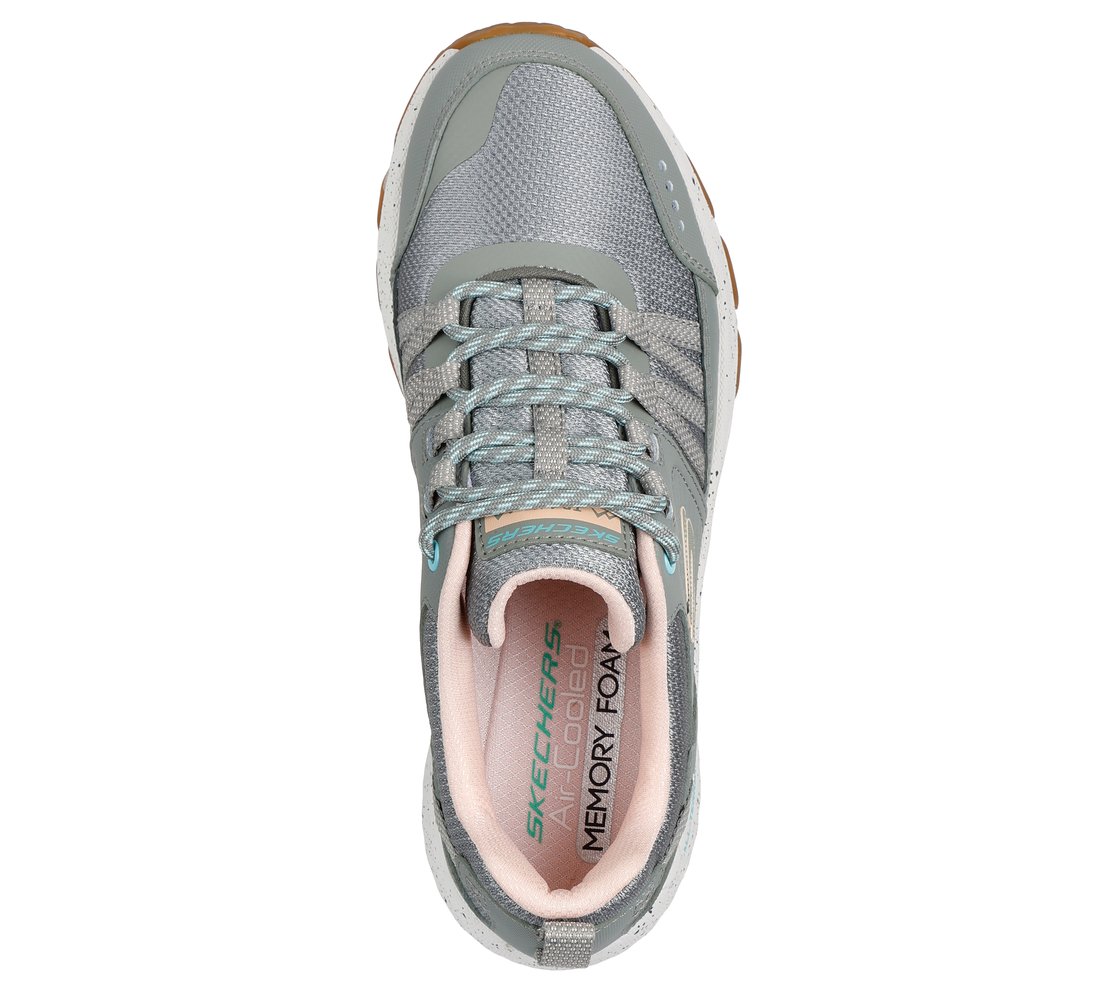 ESCAPE PLAN - ENDLESS PURSUIT, OLIVE Footwear Top View