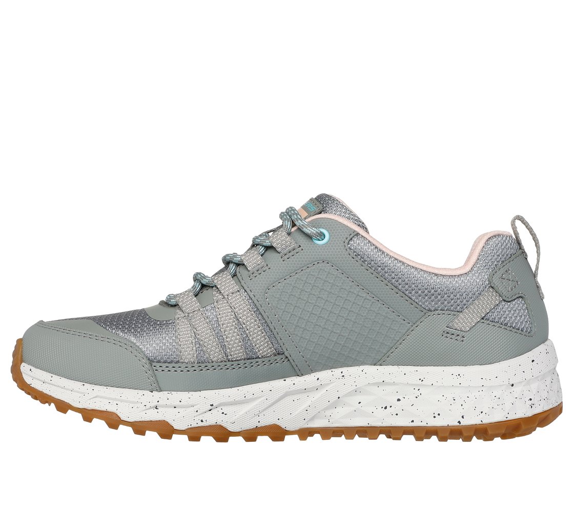 ESCAPE PLAN - ENDLESS PURSUIT, OLIVE Footwear Left View